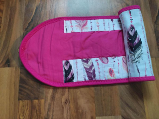 Penál na waldorfské bločky a voskovky PEŘÍČKA