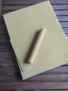 Mezistěny ze včelího vosku > 0,5 kg