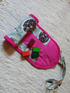 Penál na bločky a pastely OVÁLKY