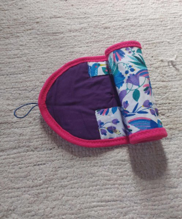 Penál na bločky a pastely KOLIBŘÍK