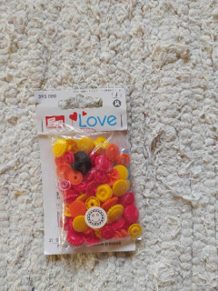 Plastové patentky kytičky