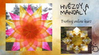 Hvězdy a mandaly > varianta Pouze online kurz bez materiál