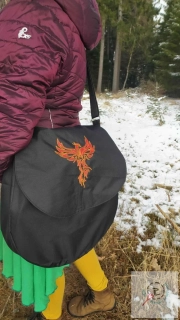 Taška na šamanský buben Fénix