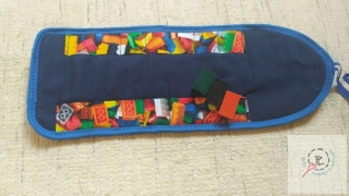 Penál na pouze na bločky LEGO